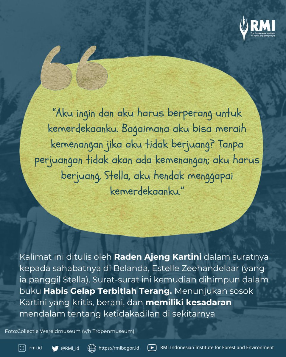 RMI-Indonesian Institute for Forest & Environment tweet media