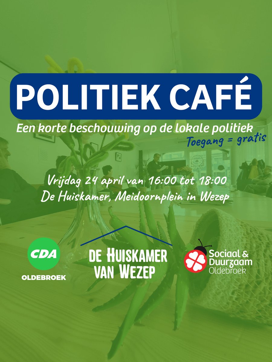 Sociaal & Duurzaam Oldebroek tweet media