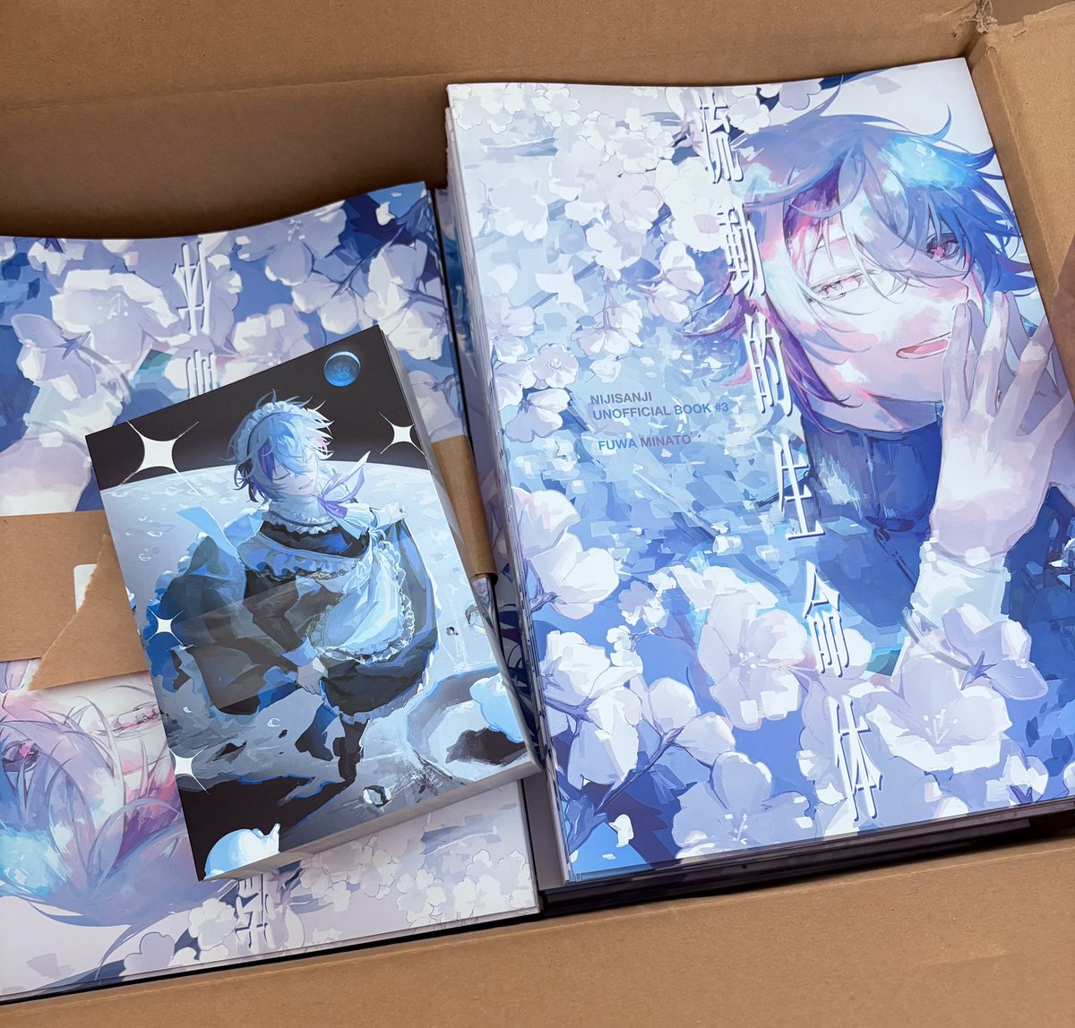 イサナギ🪐にじそ通販中 tweet media