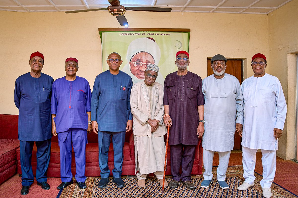 Is that Prof Ango Abdullahi? 

If we get this ADC ticket. I'm muting any other noise.

We have an election to win.