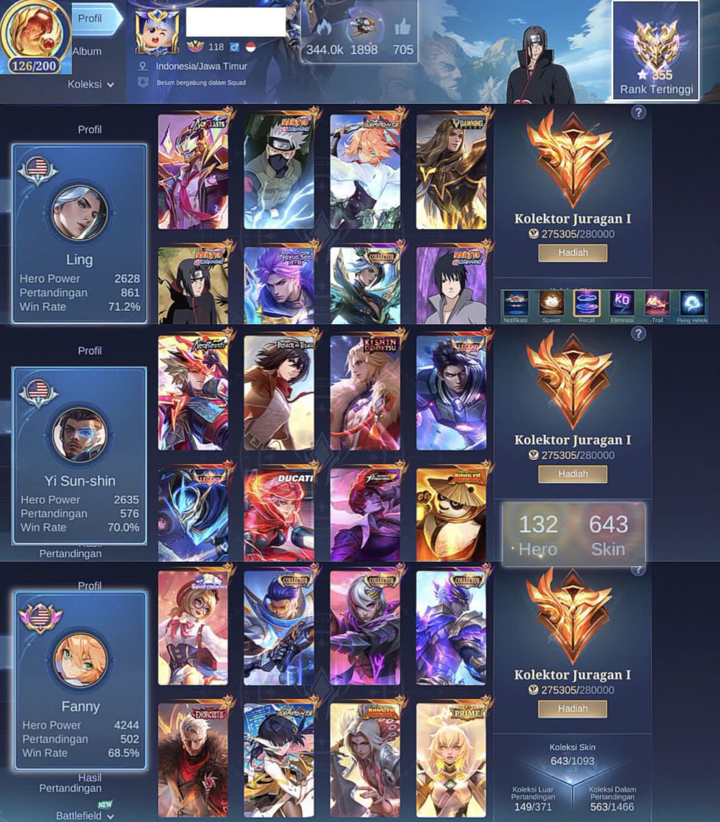 ryuiinite | wts akun ml tweet media