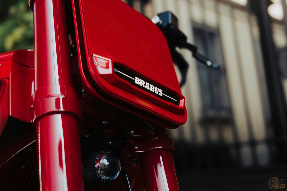 tuningblog_eu's tweet image. Brabus Urban E 🔴⚡
Elektrisch. Auffällig. Anders.
Mehr Design als Bike oder echte Revolution? 🤔🔥
#Brabus #UrbanE #Elektrobike #EPerformance
👉 Link in den Kommentaren