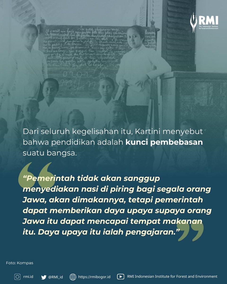 RMI-Indonesian Institute for Forest & Environment tweet media