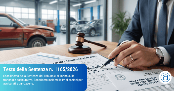 AncConf's tweet photo. Il Tribunale di Torino annulla la franchigia di 1.500€ per riparazioni dal carrozziere di fiducia, riconoscendo l'abuso del diritto. Ecco il testo della sentenza.
✅Leggi: https://t.co/4MwgB1ZQ5F
#Assicurazioni #Franchigia #Carrozzeria #RiparazioneAuto #TutelaLegale #Diritto https://t.co/L4tfeJBKyu