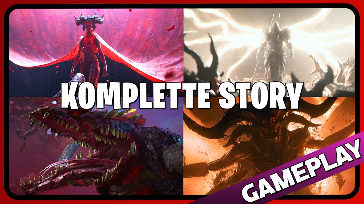 RealGsusTV's tweet photo. Wer sich nochmal die komplette #DiabloIV Story inkl. #VesselOfHatred Erweiterung geben will, bevor in einer Woche #LordOfHatred dropt...

👇🏻

https://t.co/awqrB17uHX https://t.co/98gHt3oR19