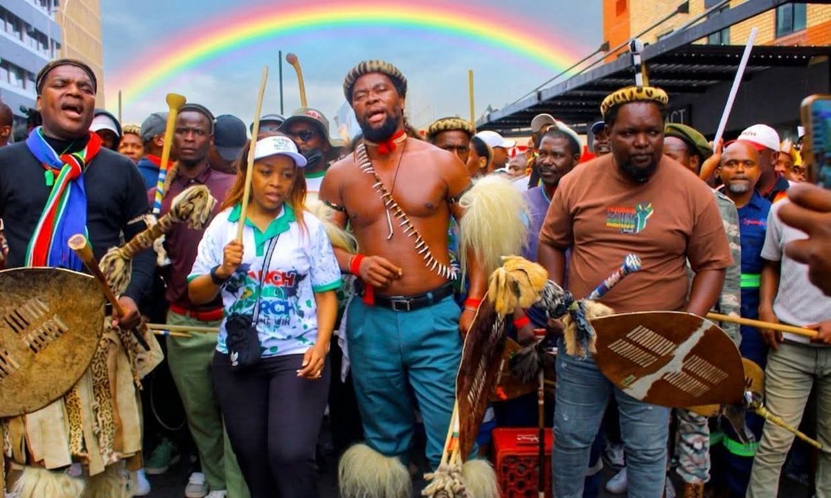 Nkateko Bee Mashele tweet media