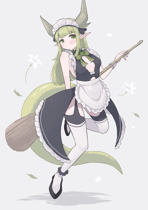 OCメイド竜 メイ 