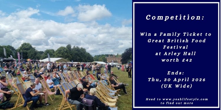 yeahlifestyle's tweet image. #Competition : Visit #blog to find out how you can #win a #family ticket worth £42 to @GBfoodfestival happening @ArleyHall in #Cheshire on 9 &amp;amp; 10 May. #Giveaway ends: 30/04 ( #UK wide)

👉yeahlifestyle.com/great-british-…

#Festival #Food #giveawaytime #Northwich #event #blogger #weekend