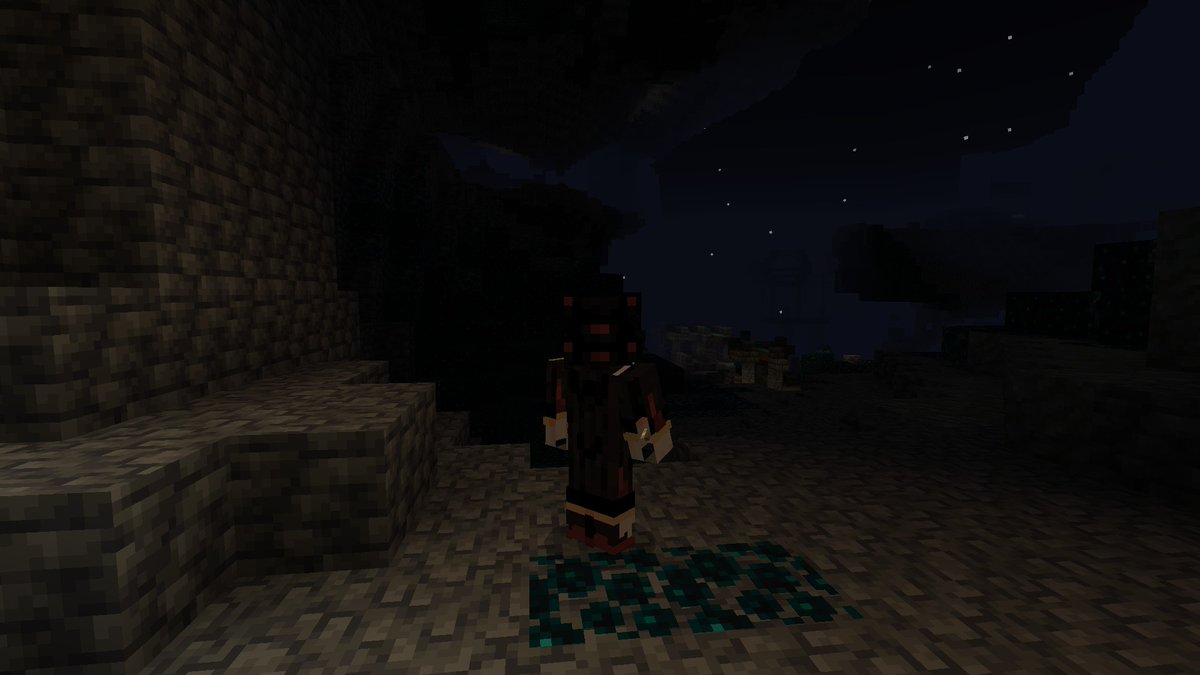 mys_wallman's tweet image. Shado debería dejar de investigar la corrupción en su mundo del maincra.

#Shadow