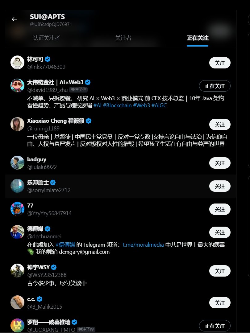 SUI@APTS tweet media