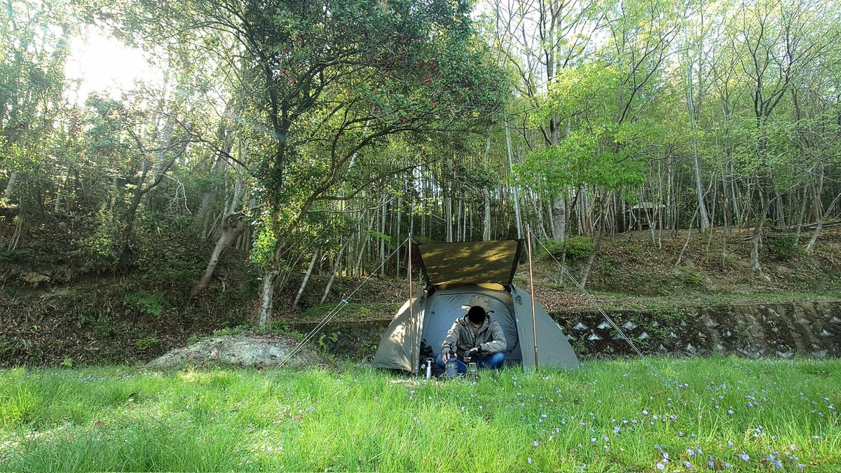 つぁーん@アウトドア垢 tweet media