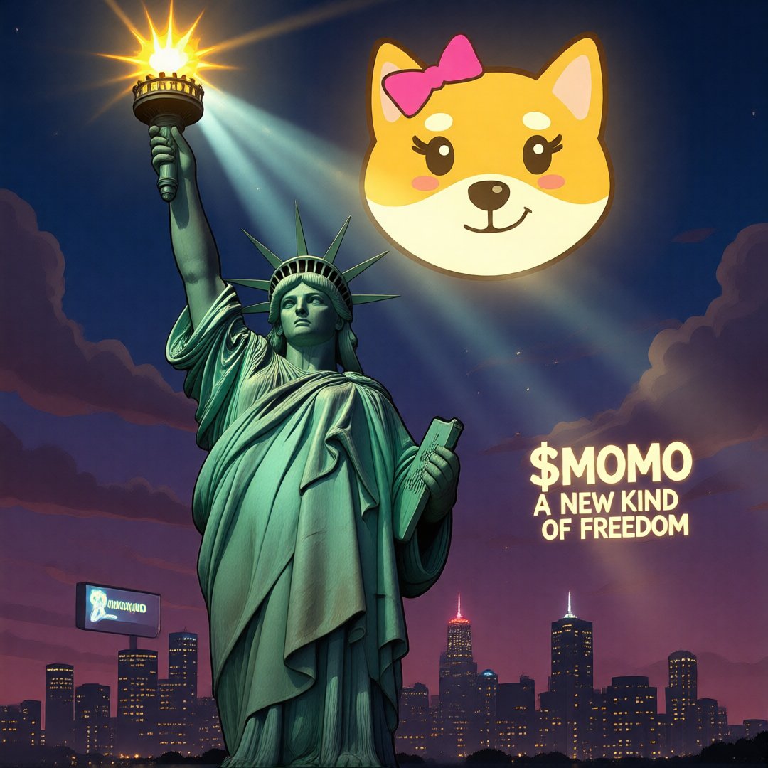 Crypto_moonguy's tweet photo. @WhaleOfGems $MOMO. A year of accumulation at $1.4M. Game live. AI platform live. More coming.
The chart above is what happens when the world finally notices. 

CA: G4zwEA9NSd3nMBbEj31MMPq2853Brx2oGsKzex3ebonk 🩷 https://t.co/hrxB99m5KS
