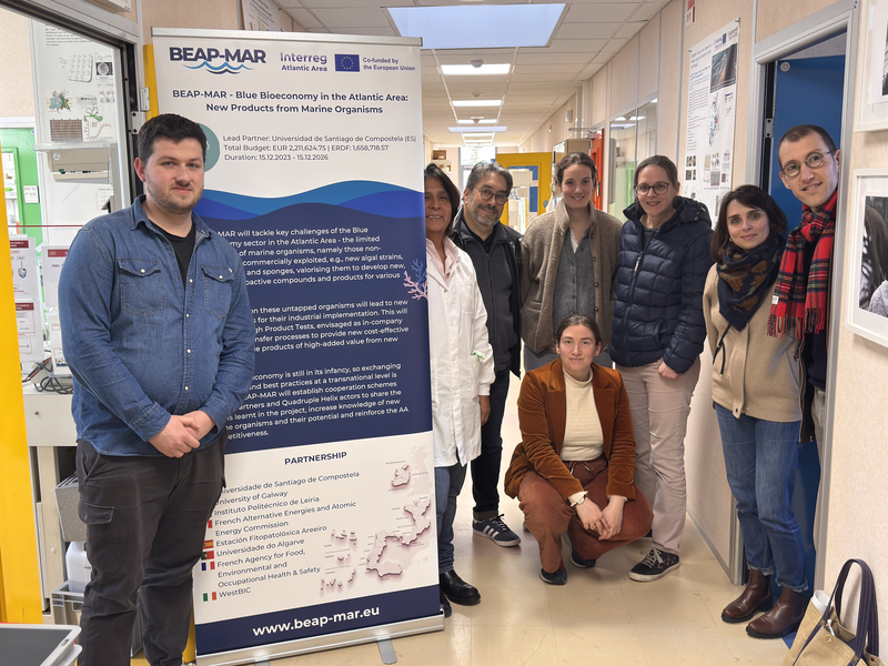 beap_mar's tweet photo. 🧬 Exciting hands-on learning at CEA!

As part of the NRBCE Master's programme Dr Romulo Aráoz led training on cutting-edge neurotoxin detection methods.

This type of training is essential for protecting public health. Great to see BEAP-MAR supporting practical, applied research https://t.co/tw13Qh0X4f