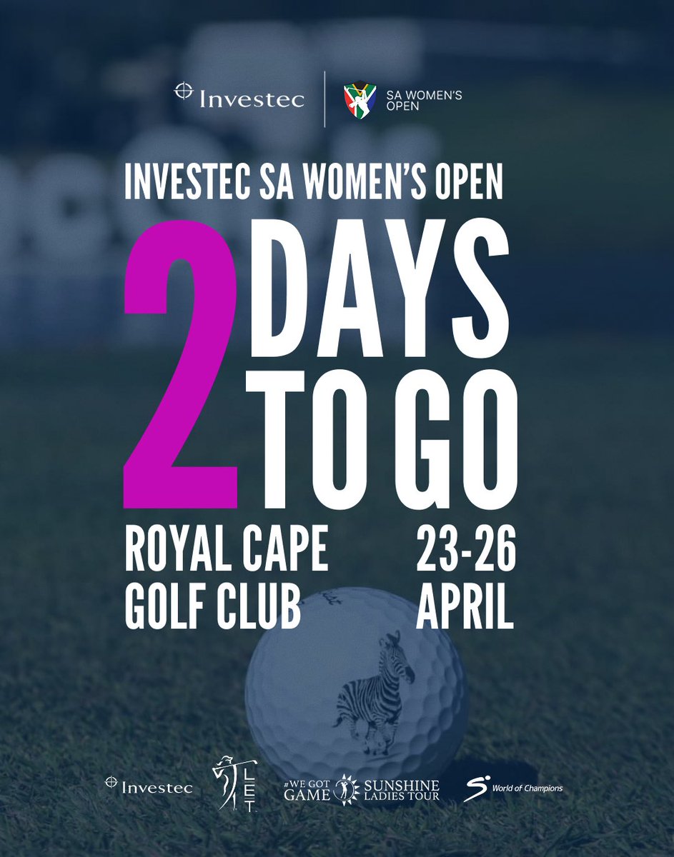 Investec SA Open tweet media