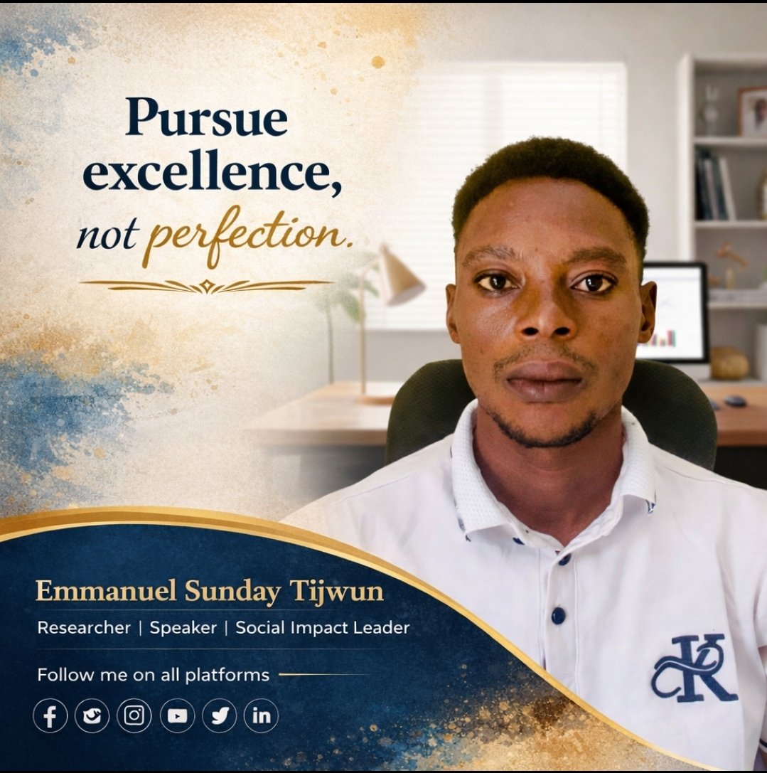 estijwun's tweet photo. Instead of trying to be perfect, focus on excellence.
#Xlifestyle #perfection #excellence https://t.co/axxW7Xjtwj