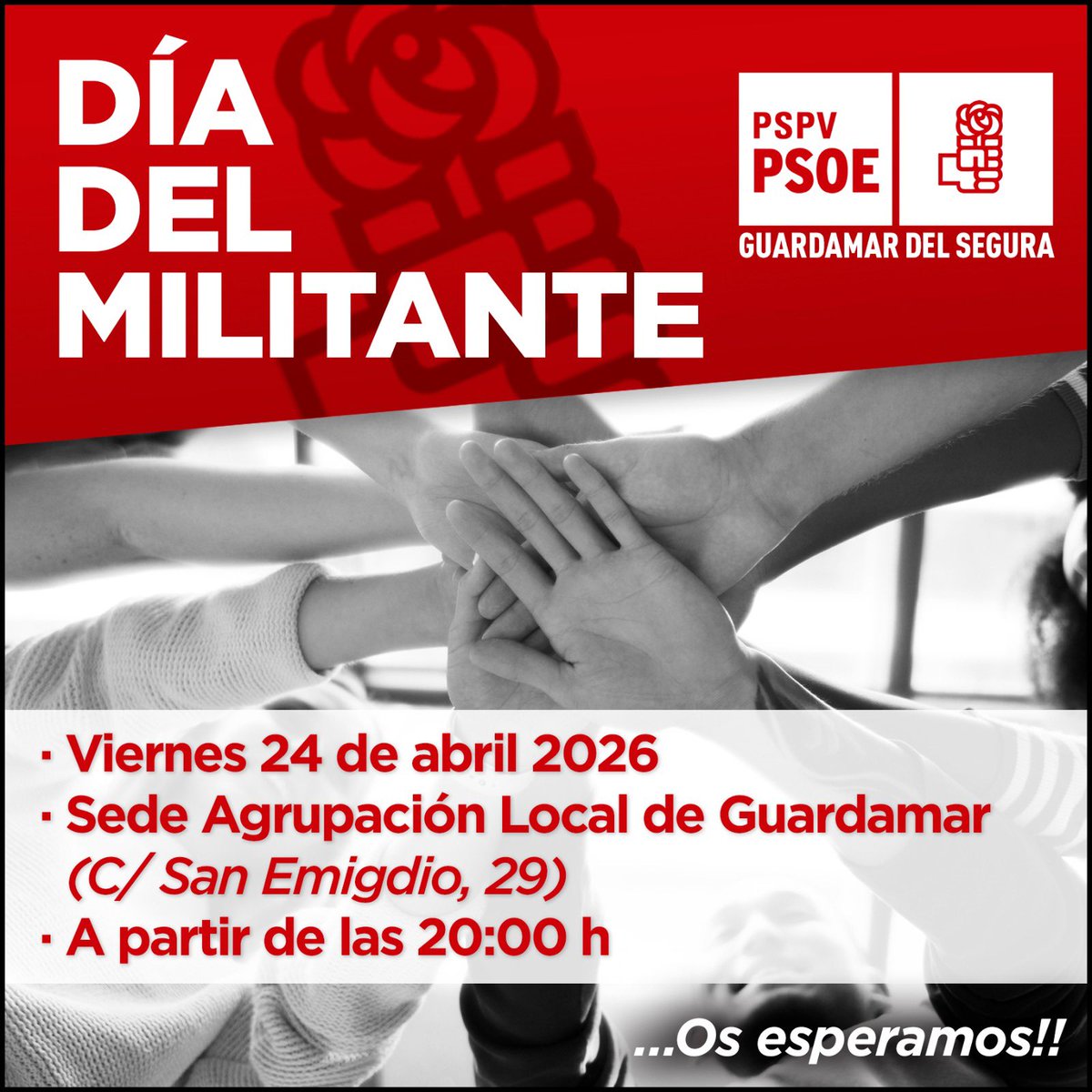 PSOE Guardamar tweet media