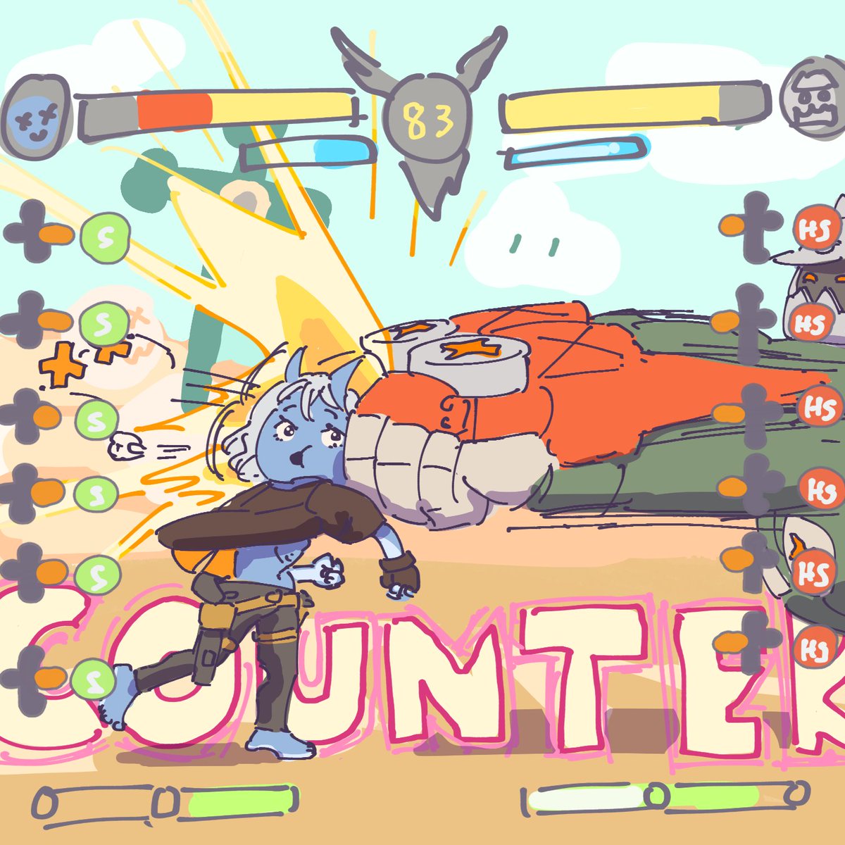 🤜🤛🤛
#GGST_HC #GGST_PO