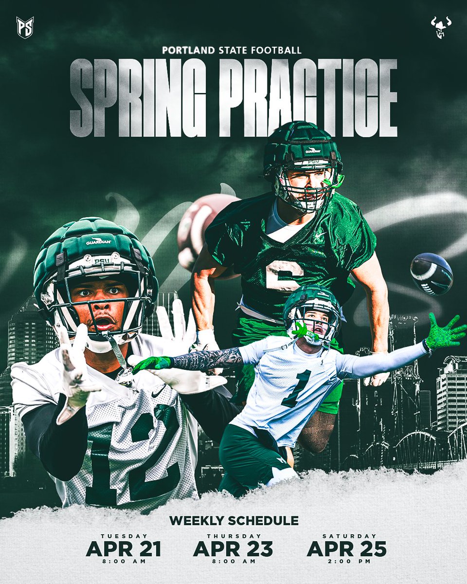 Portland State Football tweet media