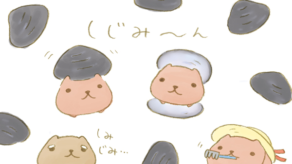 カピバラさん【公式】 tweet media