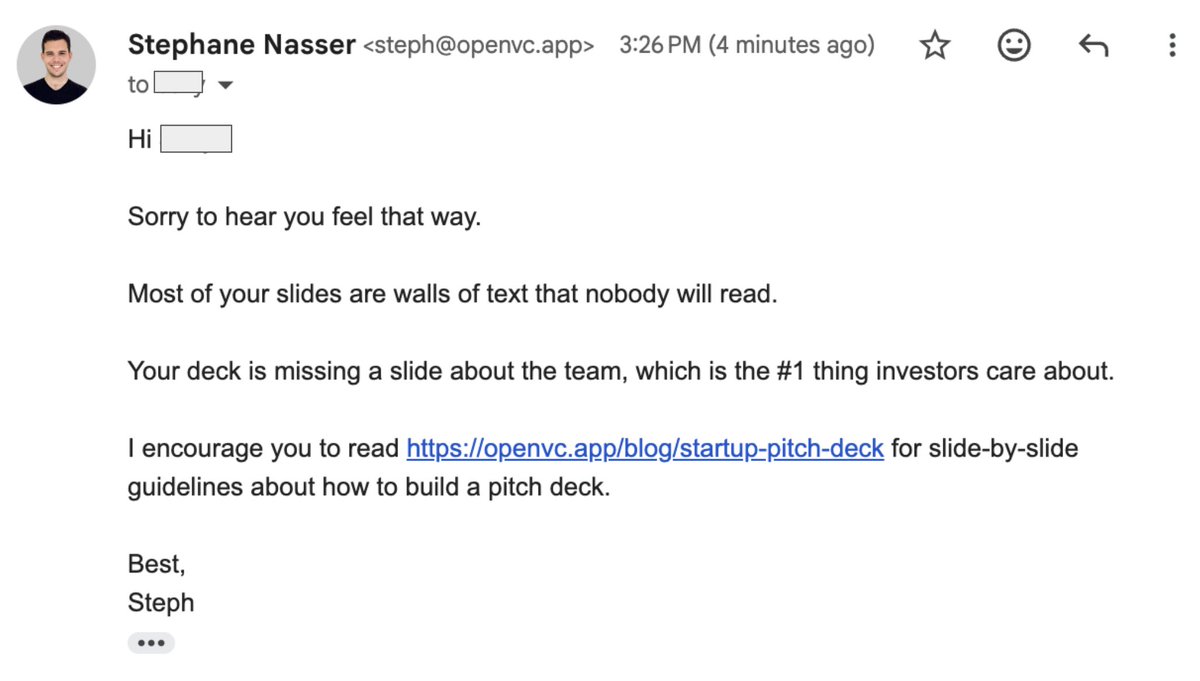 Steph from OpenVC tweet media