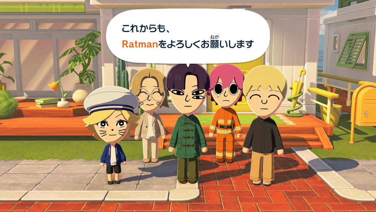 _Tekokun2_'s tweet photo. 🐀マン全員集合シェアハウスが完成した https://t.co/m1BWhmPTnb