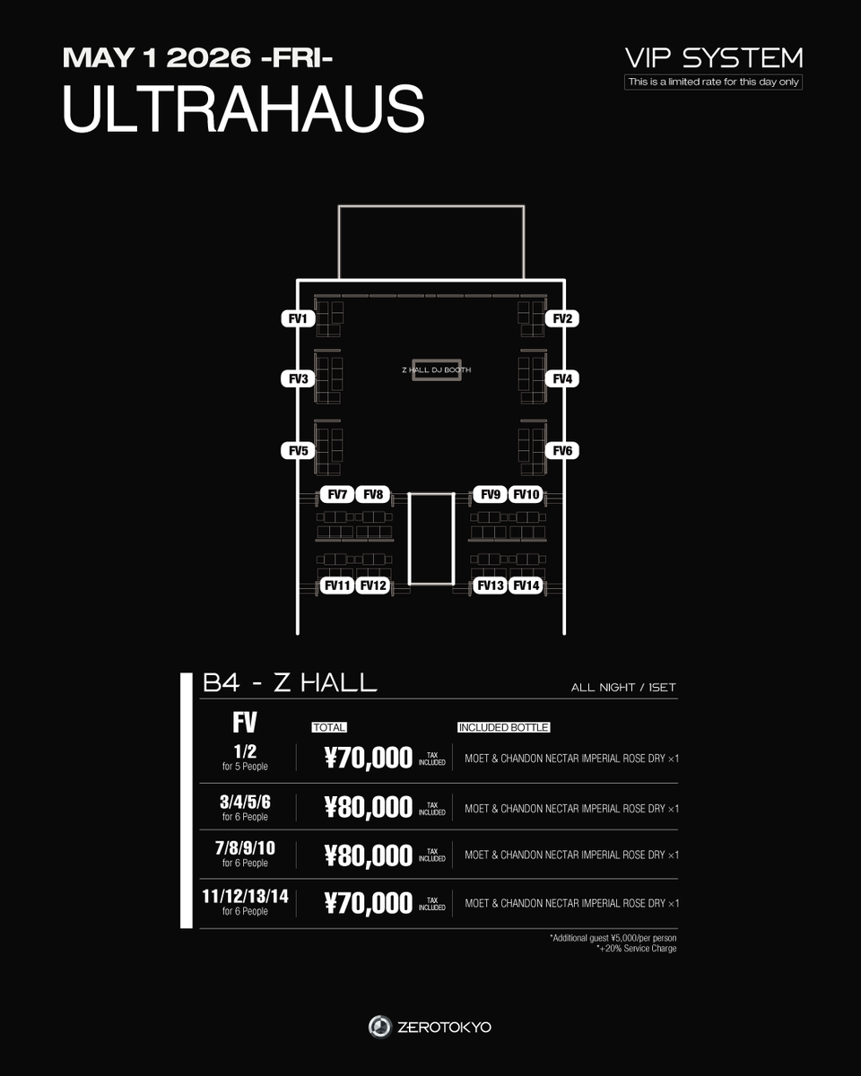 ZEROTOKYO tweet media