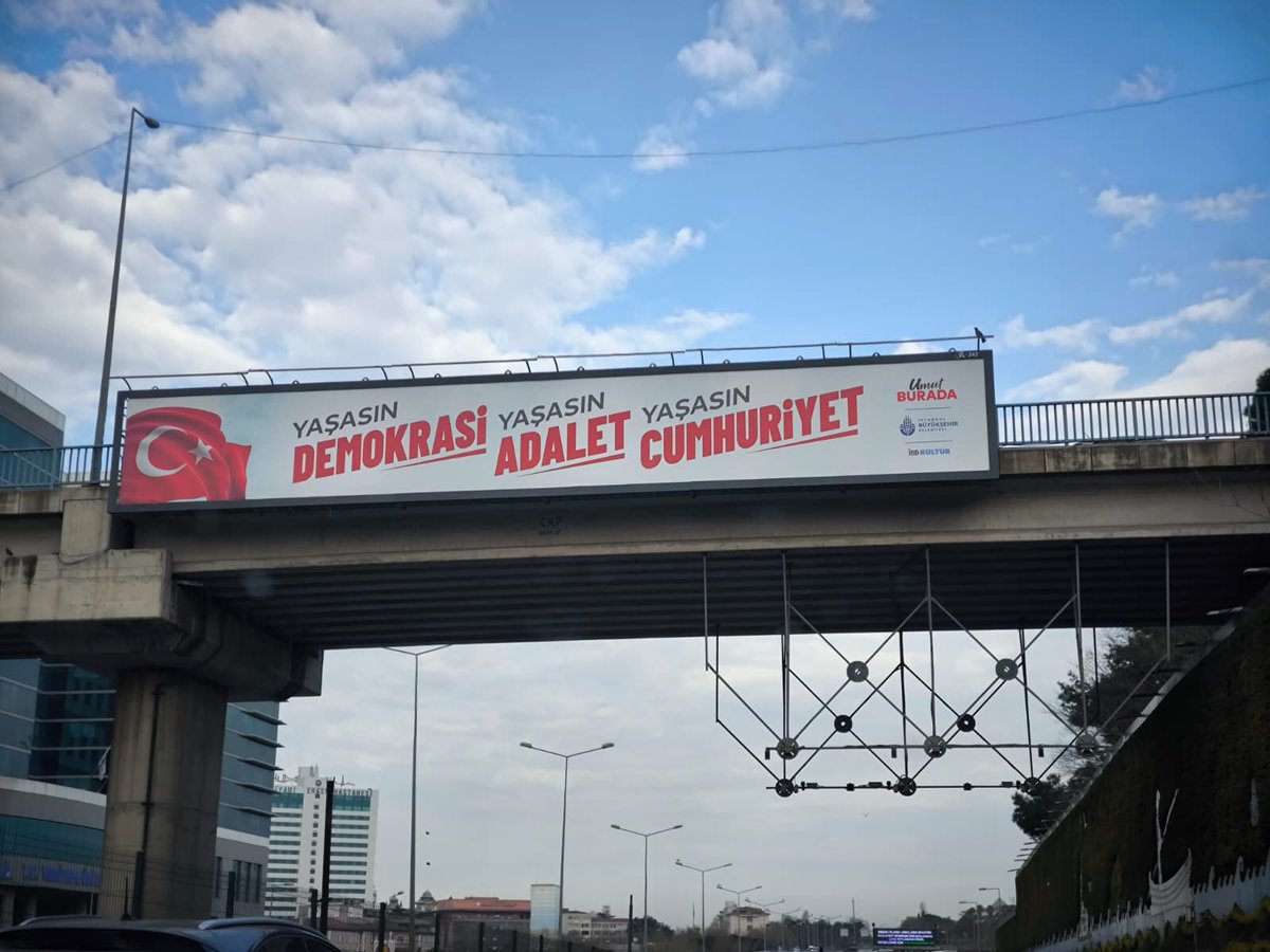 Cumhurbaşkanlığı Aday Ofisi Destek tweet media