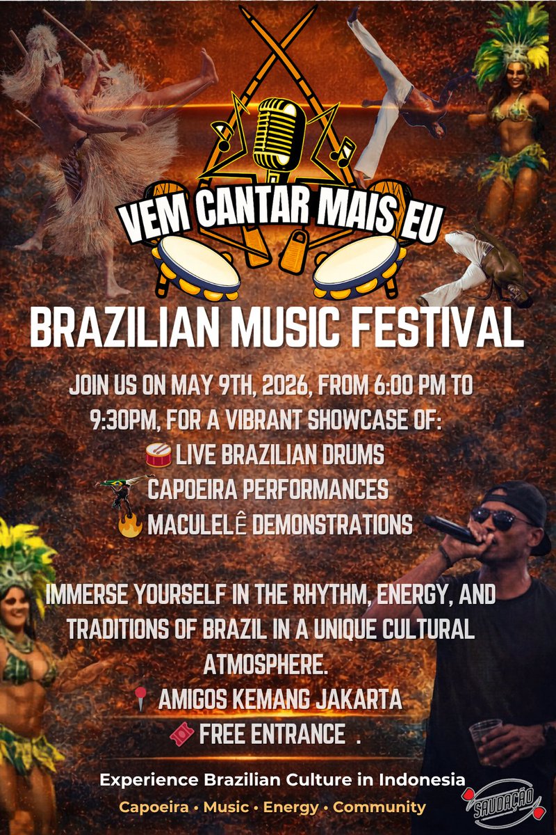 Embassy of Brazil in Jakarta tweet media