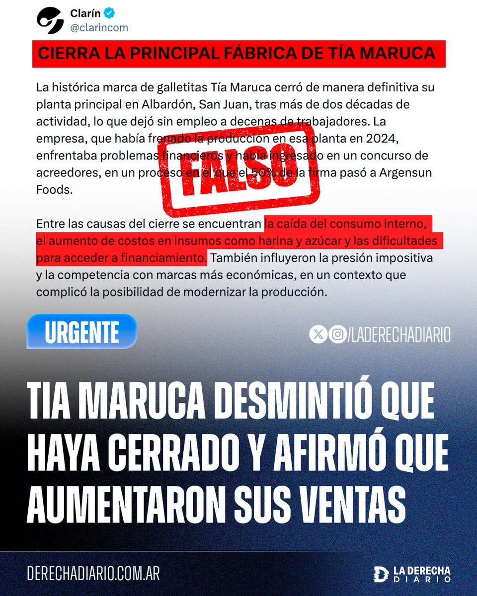 La Derecha Diario tweet media