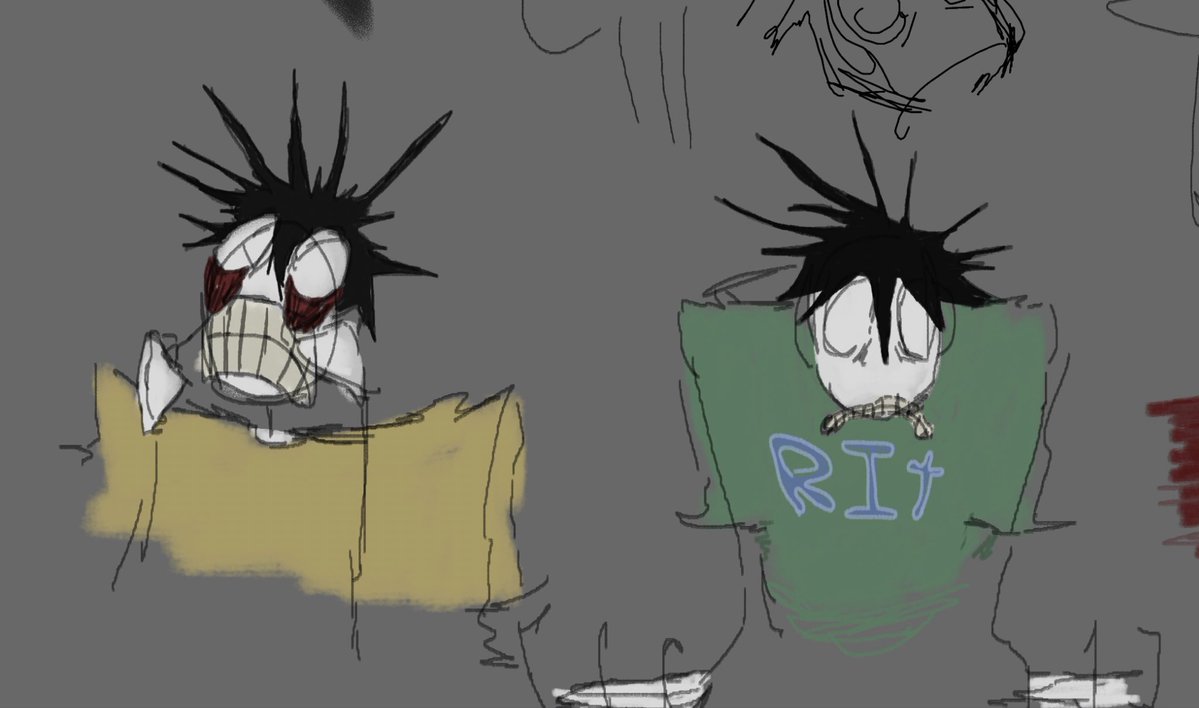 dismayofthyword's tweet image. Mice, mice bubbling up my urethra 

#badart #art #delusion #mice