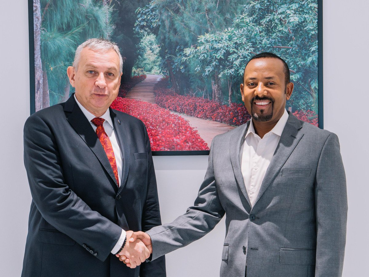 Abiy Ahmed Ali 🇪🇹 tweet media