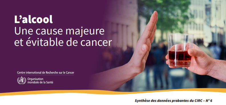 IARCWHO's tweet image. IARC Evidence Summary Brief No. 6, "#Alcohol: A Major Preventable Cause of #Cancer" is now available in French 🇫🇷.
The Evidence Summary Briefs can be downloaded free of charge.
Read Brief No. 6 in French (L’alcool : une cause majeure et évitable de cancer)
iarc.who.int/wp-content/upl…