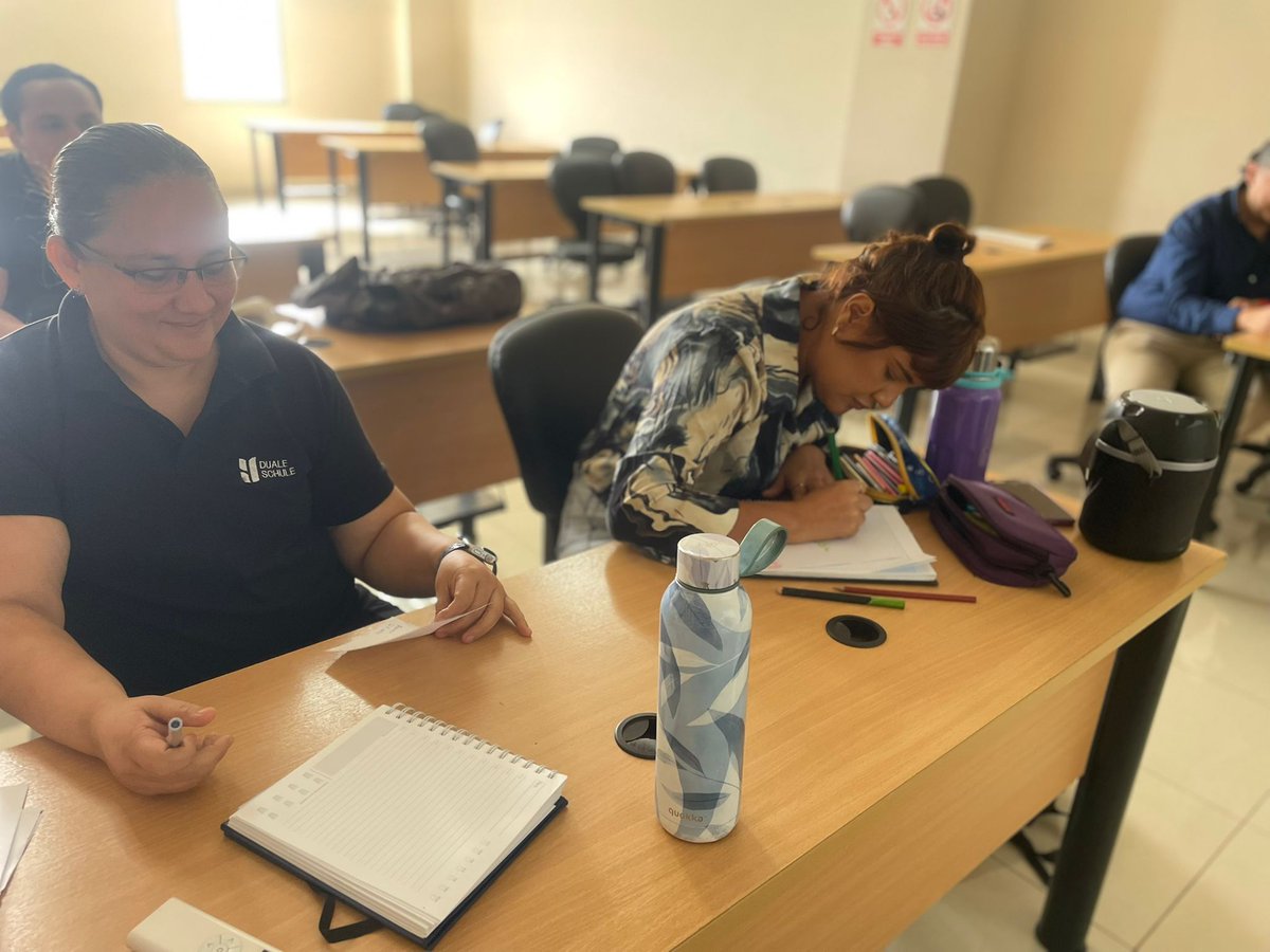 trilemaedu's tweet photo. Trabajo en #Ecuador con el colegio Duale Schule (Guayaquil). Junto a los equipos de gobernanza diseñamos el nuevo curso escolar, siguiendo el modelo @crisfe_colegios, y trabajamos con el equipo Impulsa para conocer su función de acompañamiento y transformación educativa. https://t.co/S1NjUcrRu7