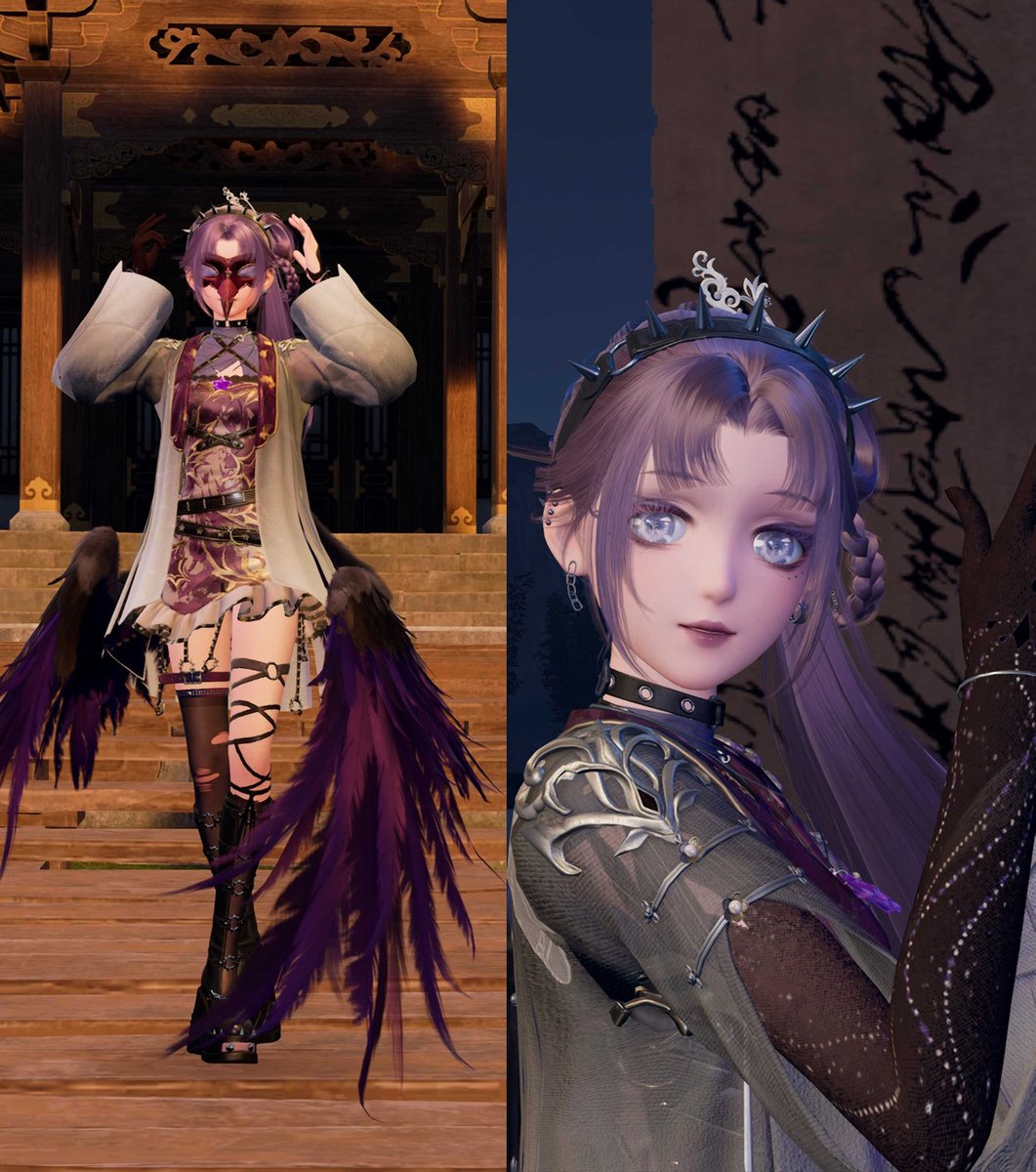 heterochromika's tweet image. Infinity Nikki x HolostarsEN
Recreating the boys into cute girls 😘
(2/3)
TEMPUS VG
#InfinityNikki #HOLOSTARS #holoTEMPUS #GavisBettel #MachinaxFlayon #BanzoinHakka #JosuijiShinri #Bettelful #FlayonsCrayons #PIHAKKASSO #JosuijiArt