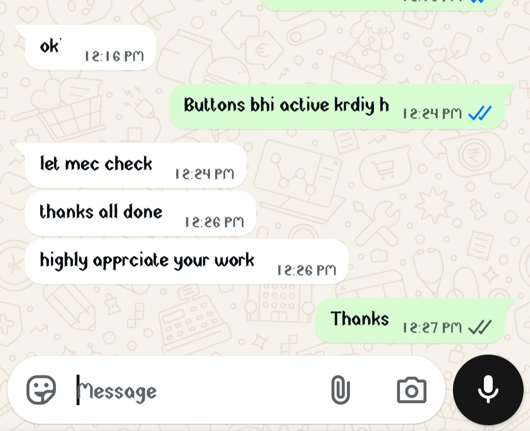 areejfatima48's tweet image. ✨ Just completed a detailed review of this website!
From design aesthetics to user experience, every element plays a crucial role in building trust and converting visitors into customer 
#WebsiteReview #WebDesign #UserExperience #UXDesign #UIDesign #WebDeveloper