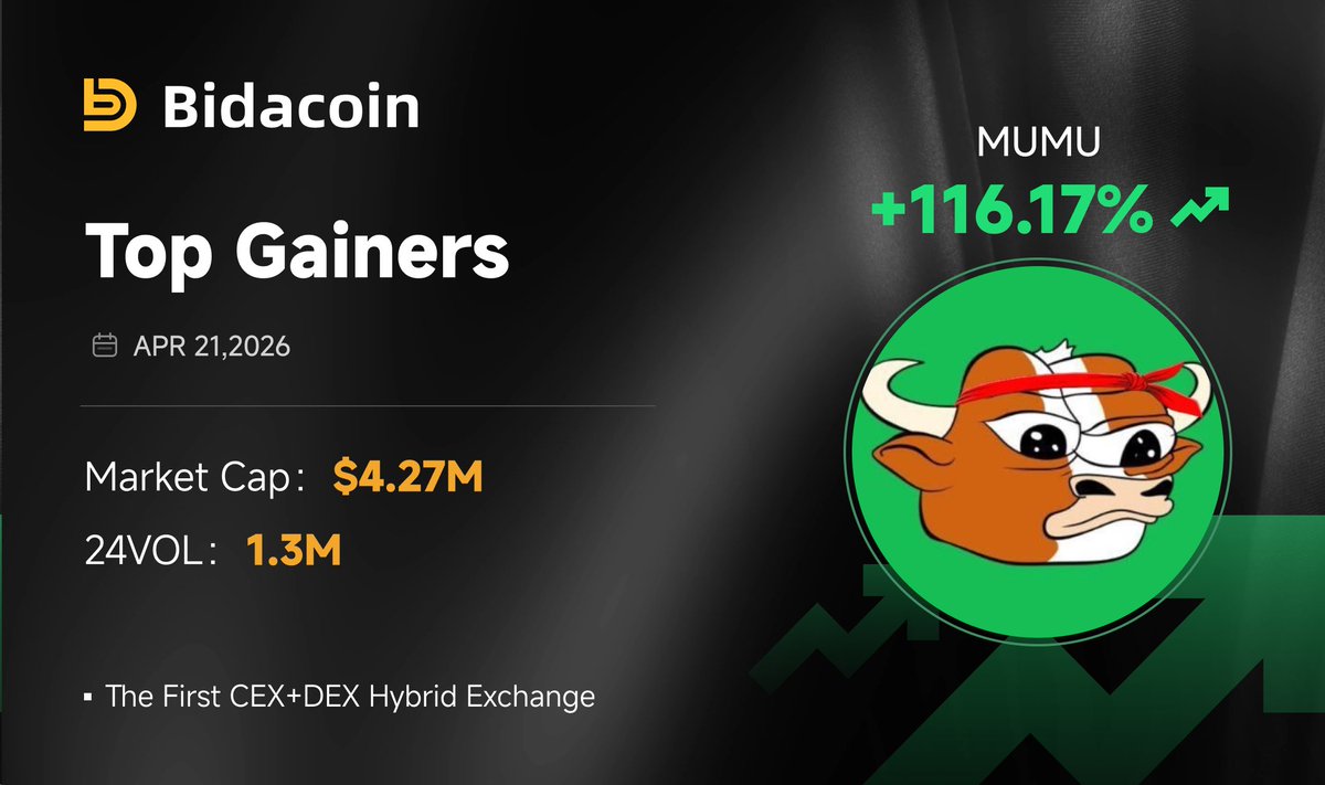 Bidacoin tweet media