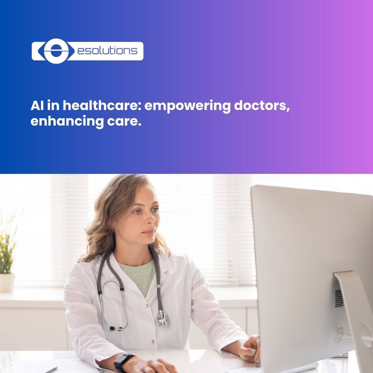 eSolutionsTech's tweet photo. AI in healthcare won’t move from PoC to point of care without clinical adoption.

3 must-haves: 1. Reliability (quality data + explainable results) 2. Workflow fit (inside the EHR, less admin) 3. Accountability (human oversight; AI augments clinicians)

https://t.co/vMpsJVwgYI https://t.co/SD6NrAFazb