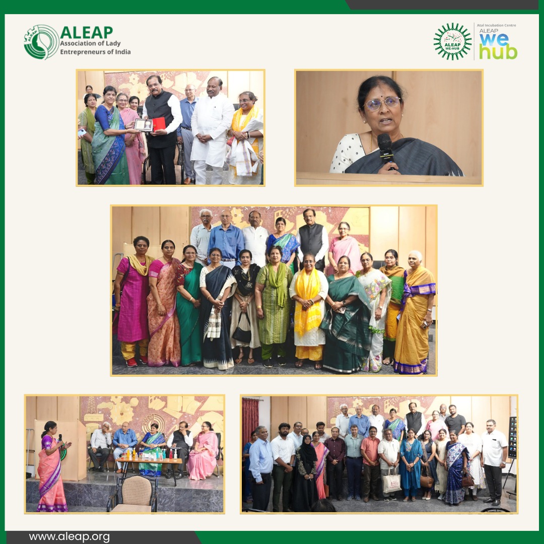 Association of Lady Entrepreneurs of India (ALEAP) tweet media