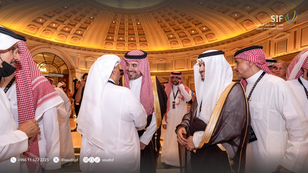منتدى الاستثمار الرياضي | SIF tweet media