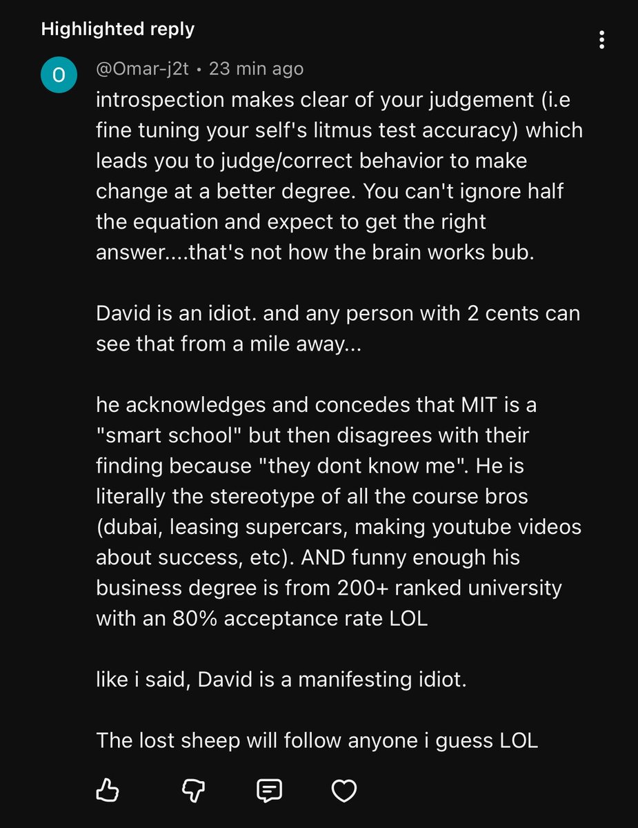 David tweet media