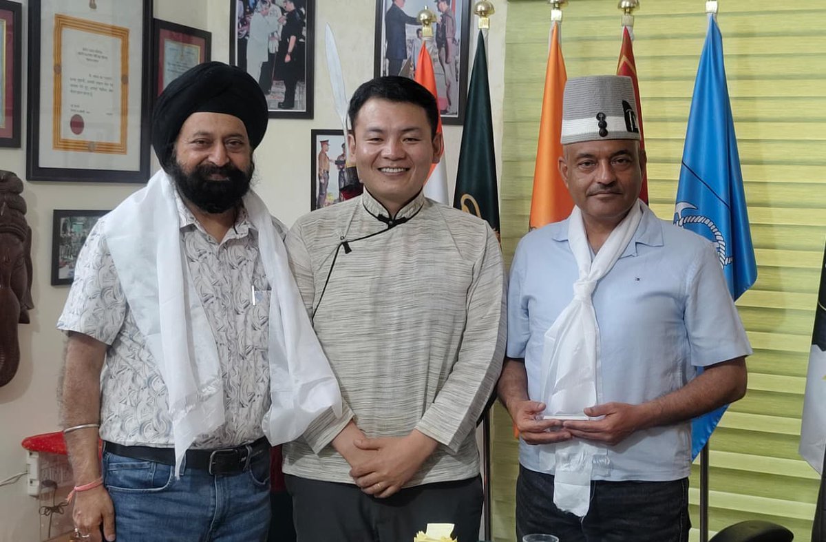 Col Ajay Kothiyal, KC, SC, VSM (Retd.) tweet media