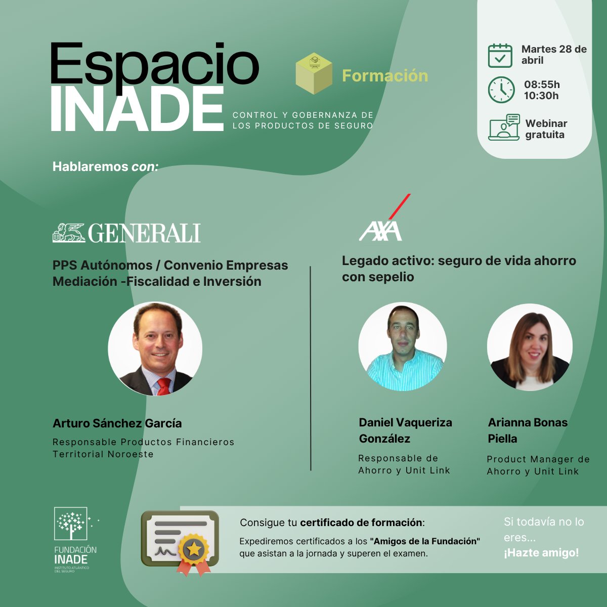 Fundación Inade tweet media