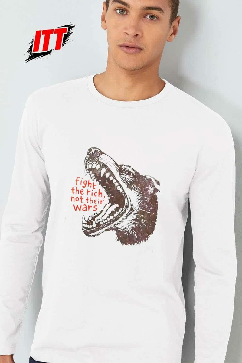 HoaDuo94's tweet image. Loud message. Fearless energy.

“Fight the rich, not their wars” wear what you believe.
Raw, unapologetic, and powerful.
👉 Shop now: intatee.com/product/fight-…

#Streetwear #StatementTee #BoldStyle