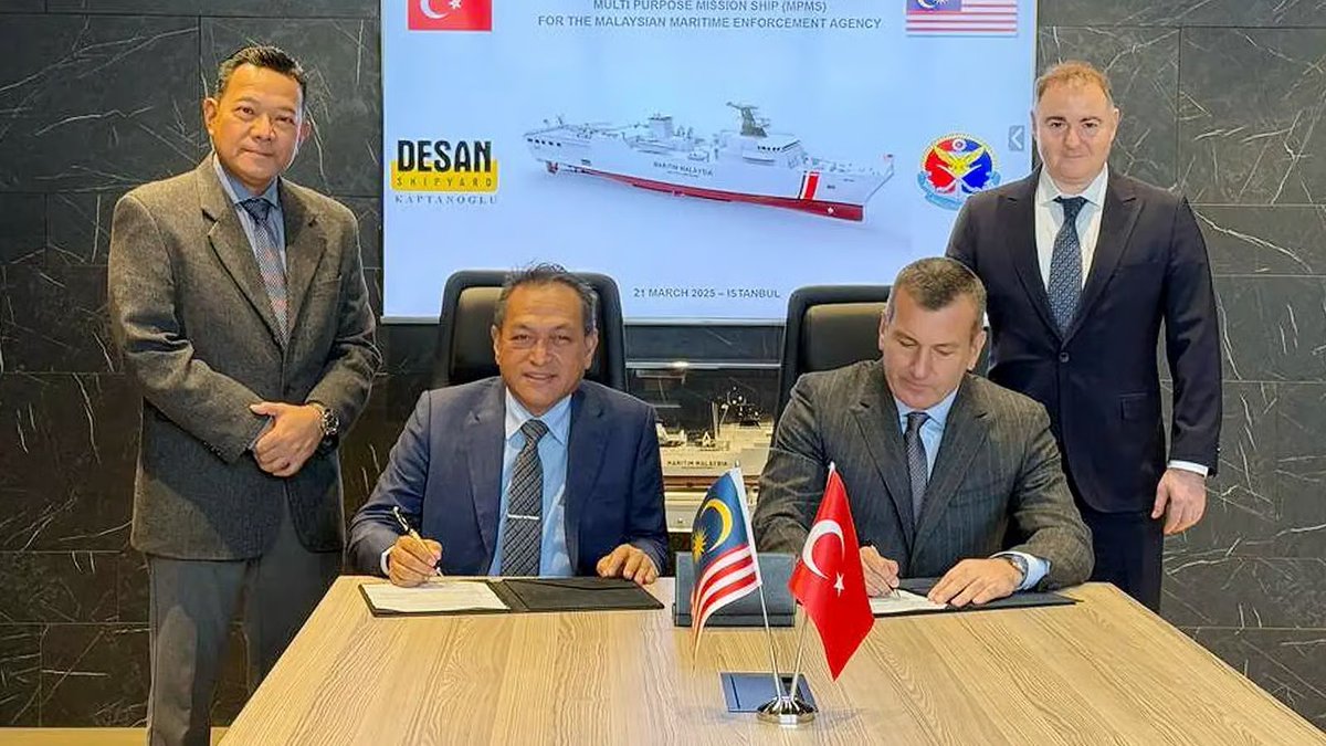minutesmynews's tweet image. MMEA’s Second MPMS Contract Signed, Expected Completion In 2028
minutesmy.com/mmeas-second-m…
#MaritimeSecurity
#MMEA
#MalaysiaNews
#minutesmy