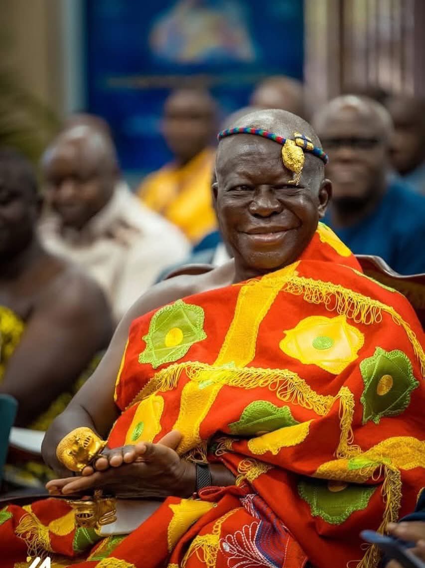 AsanteProfsClub's tweet photo. 27 Years of a Glorious Reign 👑💛🖤💚

Celebrating 27 years of visionary leadership, enduring legacy, and unwavering service under Otumfuo Osei Tutu II.
Join Asanteman at the grand Akwasidae Festival at Manhyia Palace on 26th April as we honour a reign that continues to inspire https://t.co/OXf6kKQZoH