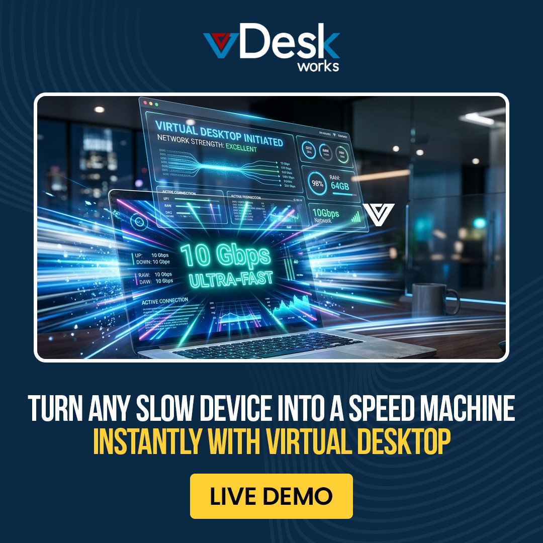 vDesk.works tweet media