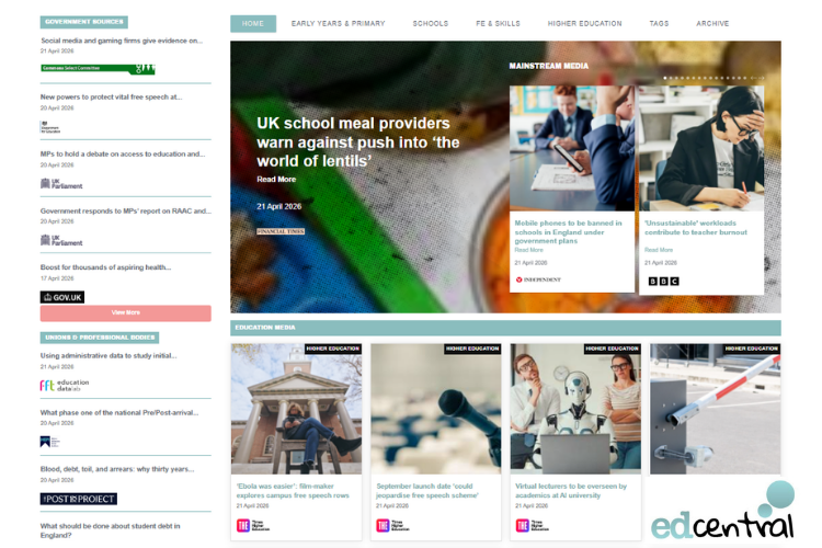 ed_ontap's tweet image. For sector-specific news follow @earlyyearsontap, @schoolsontap, @feontap, @heontap or @skillsontap – or visit edcentral.uk/news for all the latest education news, which can also be filtered by sector #ukedchat