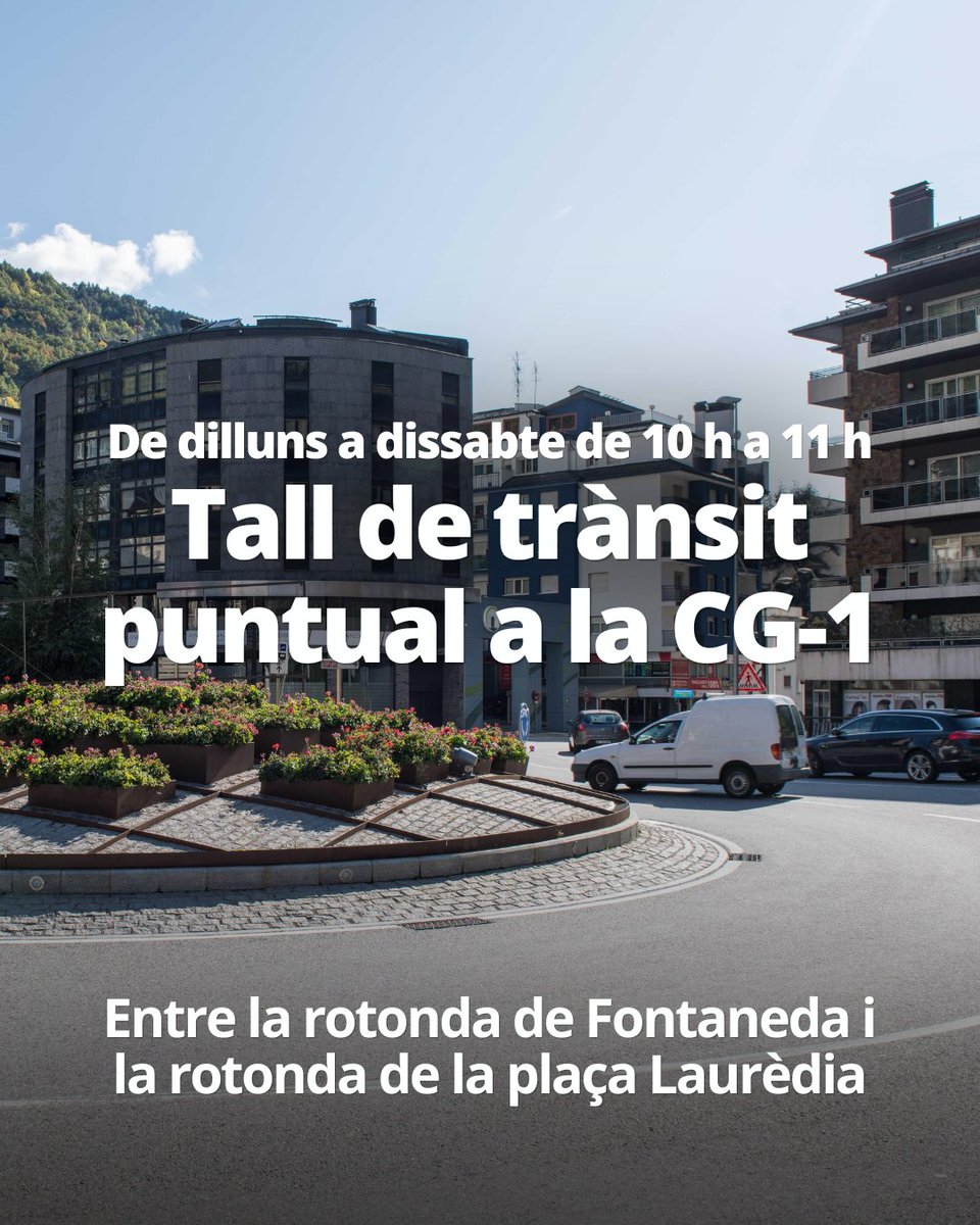 Mobilitat Andorra tweet media