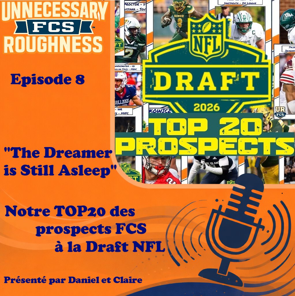 FCSRoughness's tweet image. On en parle dans notre podcast 100% #FCS #collegefootball 🎙️🏈
ICI 👀⤵️
linktr.ee/fcs.unnecessar…
ou notre article dédié⤵️
fcs-unecessary-roughness.blogspot.com/2026/04/le-top…