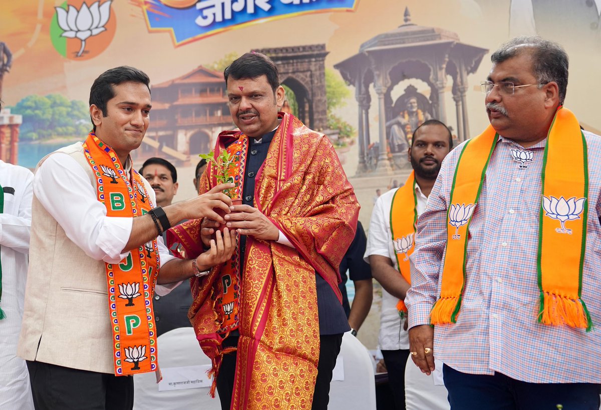 Ravindra Chavan tweet media